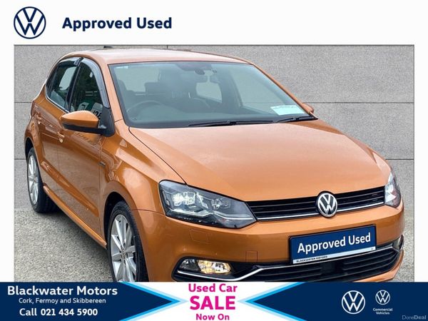 Volkswagen Polo Other, Petrol, 2017, Orange