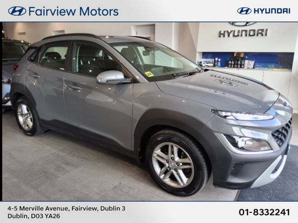 Hyundai KONA SUV, Petrol, 2023, Grey