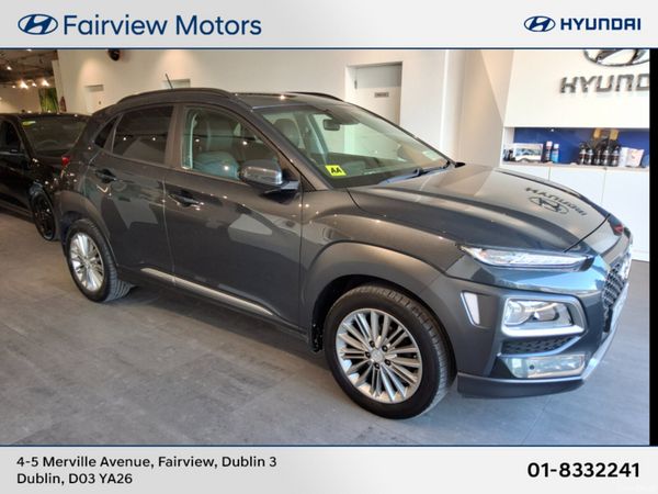 Hyundai KONA SUV, Petrol, 2020, Grey
