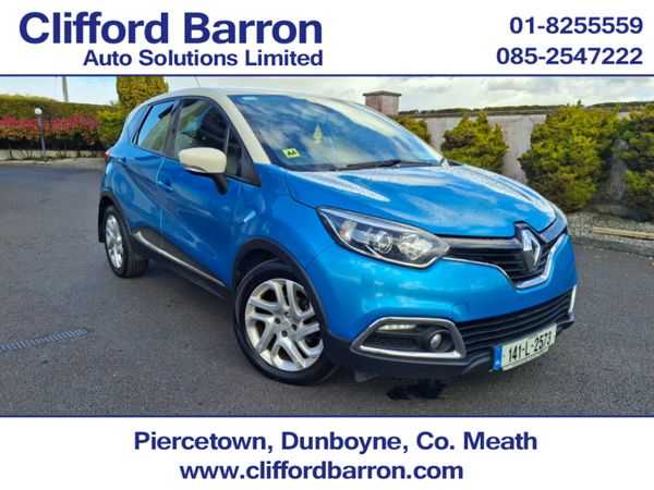 Renault Captur Hatchback, Diesel, 2014, Blue
