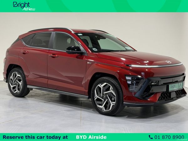 Hyundai KONA MPV, Petrol, 2025, Red