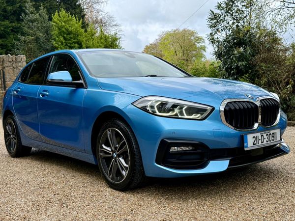 BMW 1-Series Hatchback, Diesel, 2021, Blue