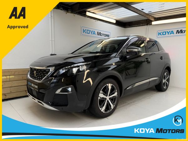 Peugeot 3008 MPV, Diesel, 2018, Black
