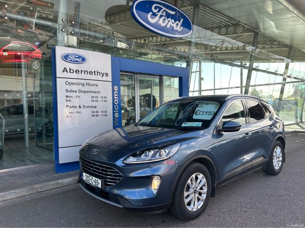 Ford Kuga MPV, Diesel, 2020, Blue