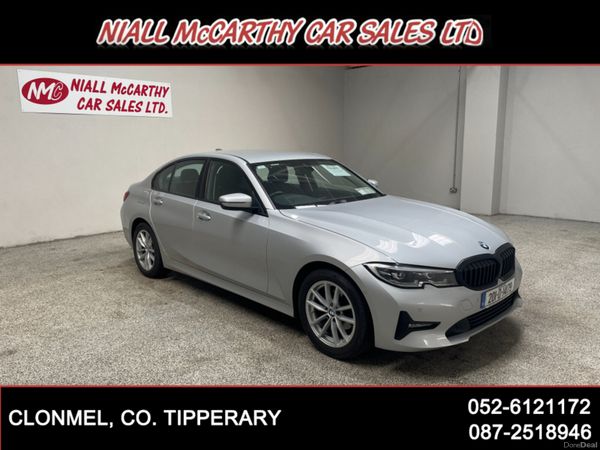 BMW 3-Series Saloon, Diesel, 2020, Grey