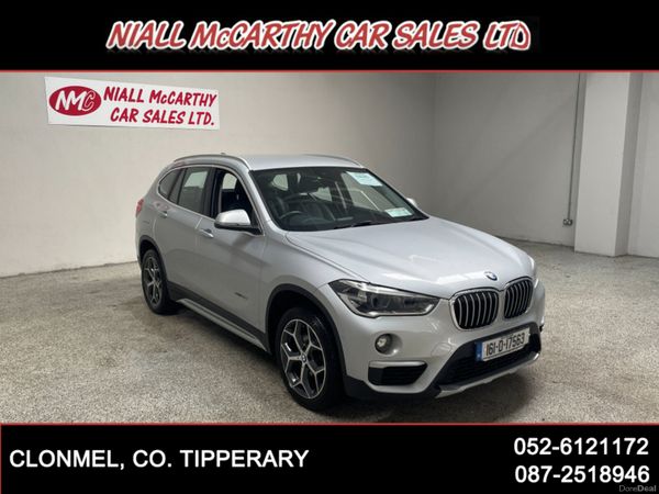 BMW X1 SUV, Diesel, 2016, Silver