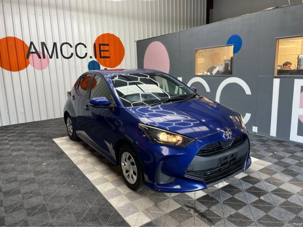 Toyota Yaris Hatchback, Petrol, 2020, Blue