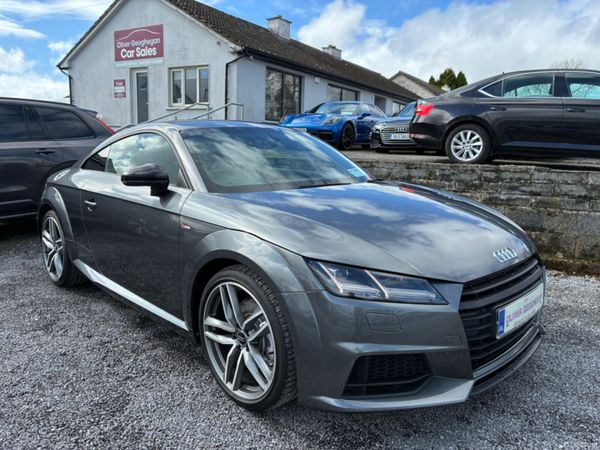 Audi TT Coupe, Diesel, 2016, Grey