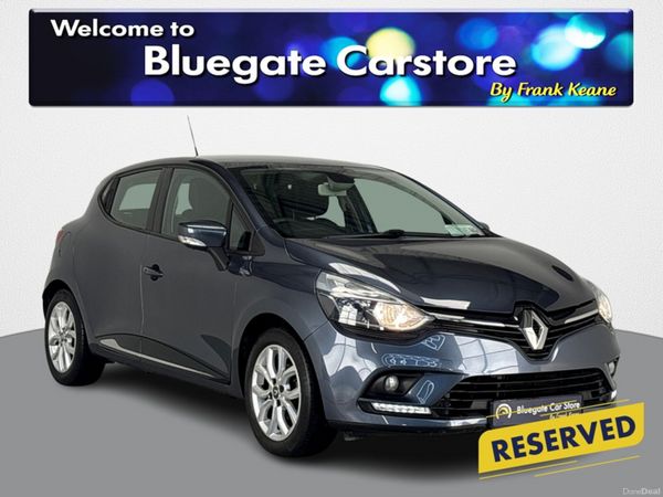 Renault Clio Hatchback, Petrol, 2017, Grey