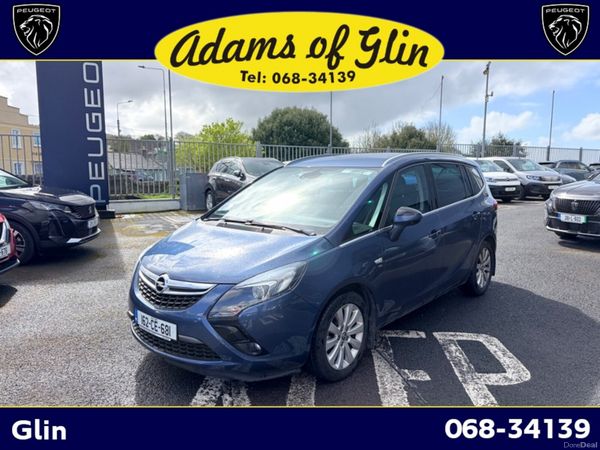 Opel Zafira MPV, Diesel, 2016, Blue