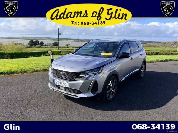 Peugeot 5008 SUV, Diesel, 2022, Grey