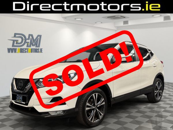 Nissan Qashqai MPV, Diesel, 2019, White