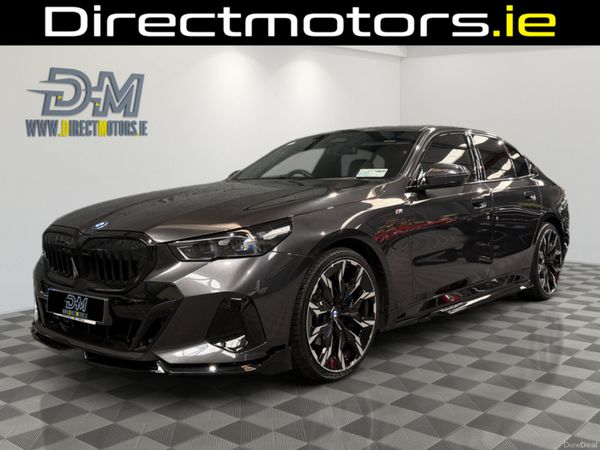 BMW 5-Series Saloon, Petrol Plug-in Hybrid, 2025, Grey