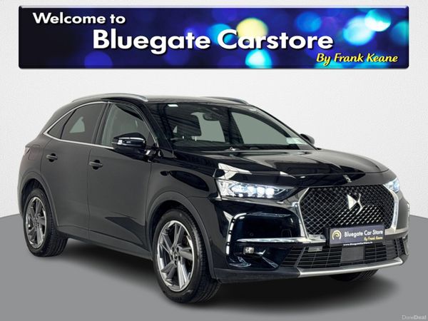 DS Automobiles DS 7 Hatchback, Diesel, 2021, Black