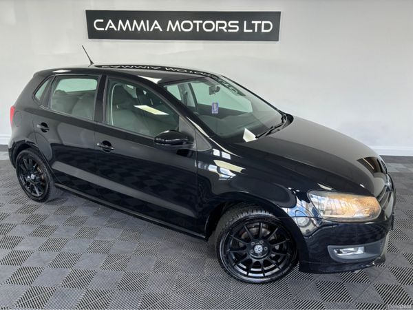 Volkswagen Polo Hatchback, Petrol, 2011, Black