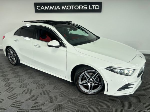 Mercedes-Benz A-Class Saloon, Petrol, 2020, White