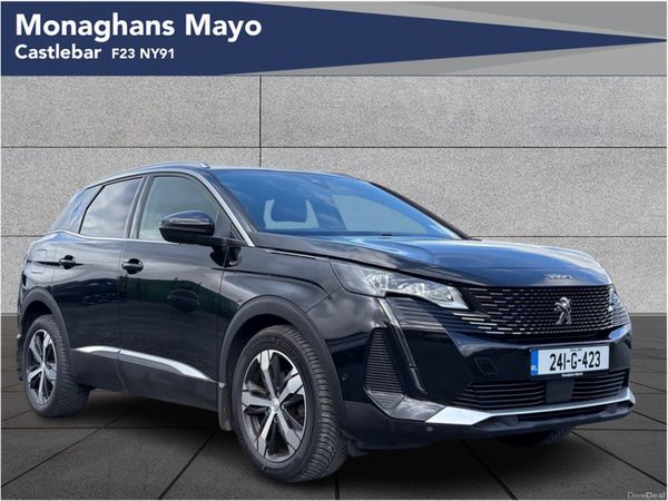 Peugeot 3008 MPV, Diesel, 2024, Black