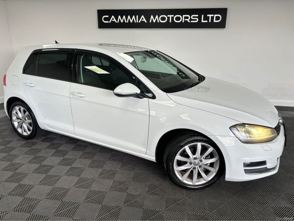 Volkswagen Golf Hatchback, Petrol, 2014, White