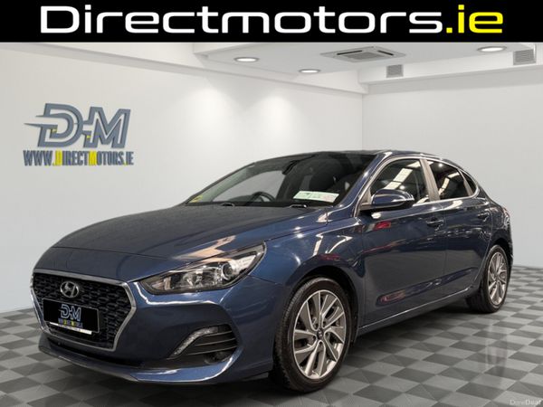 Hyundai i30 Hatchback, Petrol, 2018, Blue