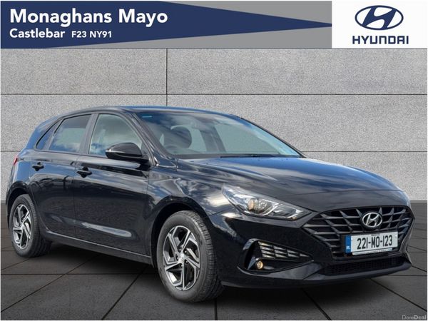Hyundai i30 Hatchback, Diesel, 2022, Black