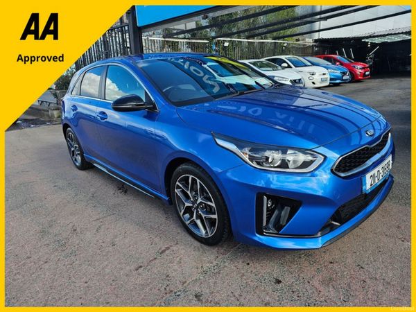 Kia Ceed Van, Diesel, 2021, Blue