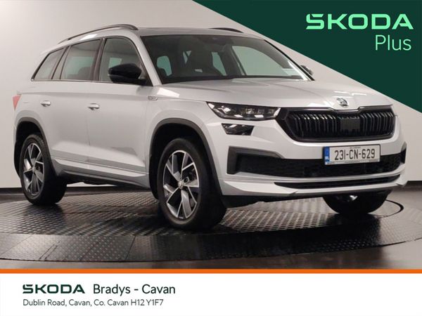 Skoda Kodiaq Estate, Diesel, 2023, Grey