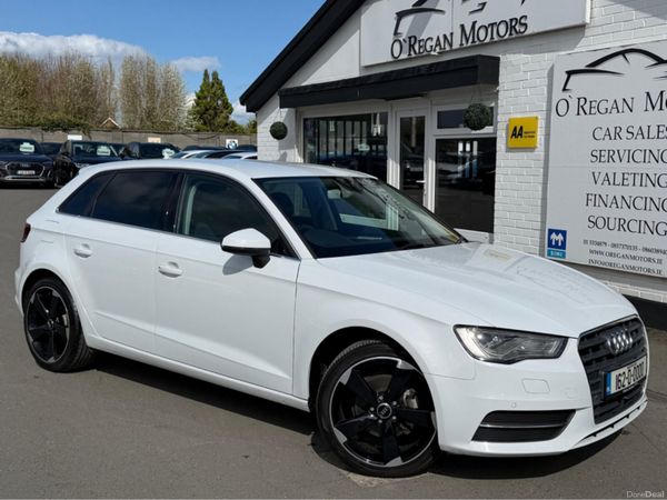Audi A3 Hatchback, Petrol, 2016, White
