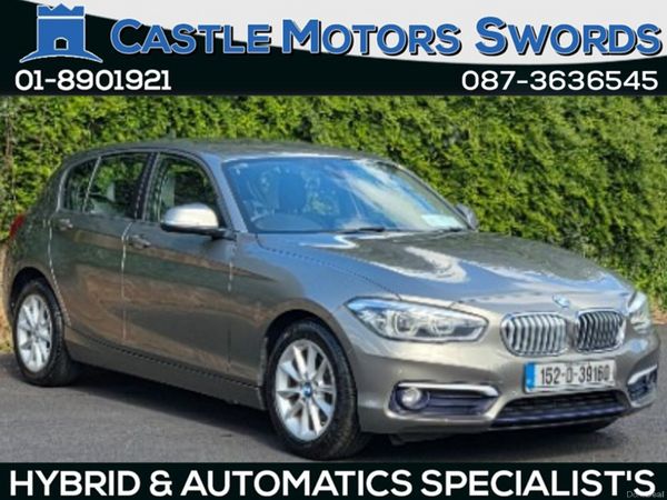 BMW 1-Series Hatchback, Petrol, 2015, Grey