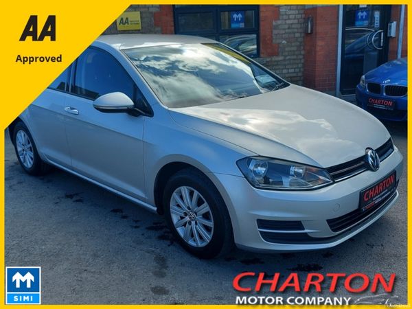 Volkswagen Golf Hatchback, Petrol, 2014, Silver