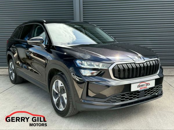 Skoda Kodiaq SUV, Diesel, 2025, Black