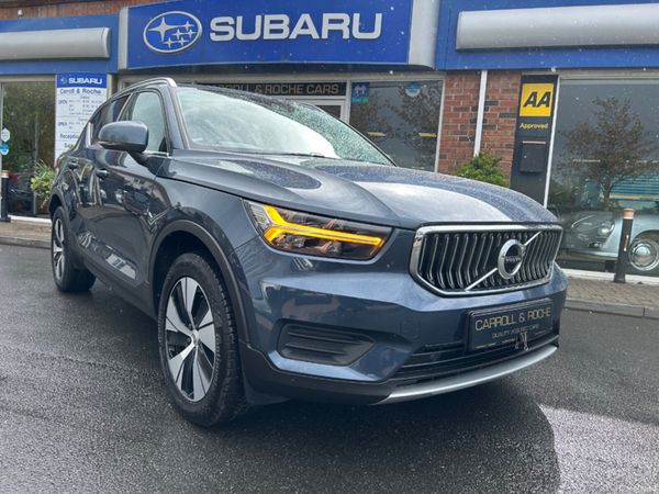 Volvo XC40 SUV, Petrol Plug-in Hybrid, 2022, Grey