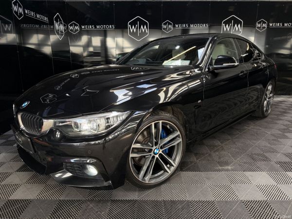 BMW 4-Series Saloon, Diesel, 2018, Black
