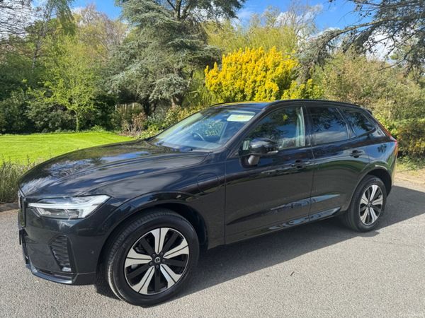 Volvo XC60 Estate, Petrol Hybrid, 2025, Black