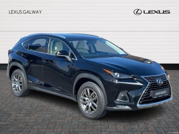 Lexus NX SUV, Petrol Hybrid, 2019, Black