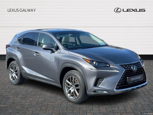 Lexus NX SUV, Petrol Hybrid, 2019, Grey