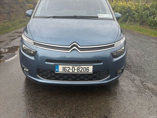 Citroen C4 Hatchback, Diesel, 2016, Blue