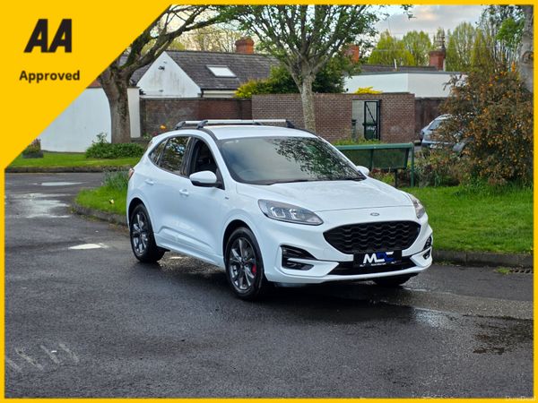 Ford Kuga SUV, Diesel, 2021, White