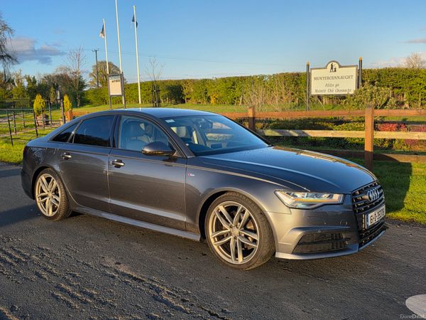 Audi A6 Saloon, Diesel, 2016, Grey