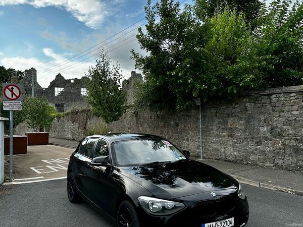 BMW 1-Series Estate/Jeep, Diesel, 2014, Black