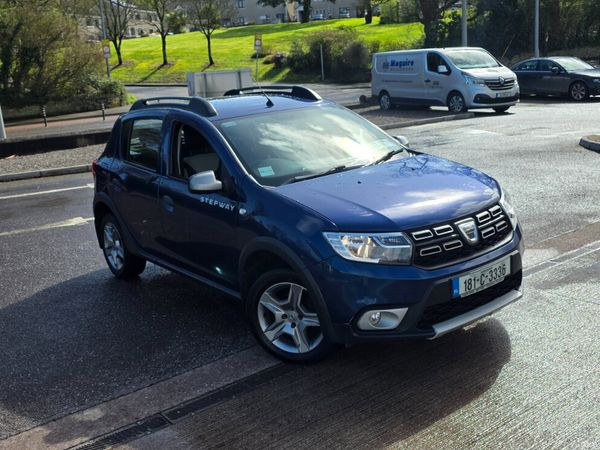 Dacia Sandero Stepway Hatchback, Diesel, 2018, Blue