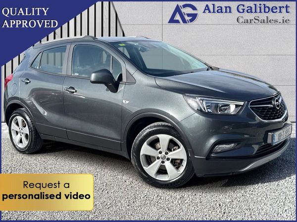 Opel Mokka MPV, Petrol, 2018, Grey