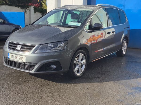 SEAT Alhambra MPV, Diesel, 2017, Grey