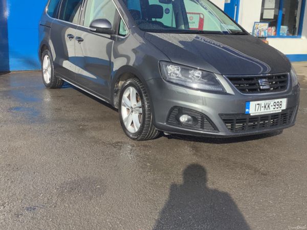 SEAT Alhambra MPV, Diesel, 2017, Grey