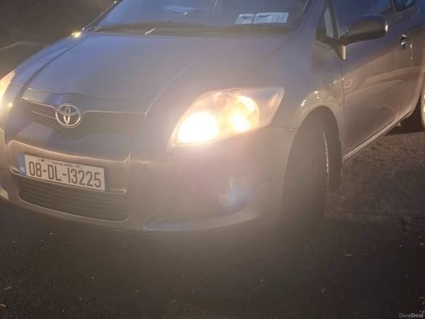 Toyota Auris Hatchback, Diesel, 2008, Grey