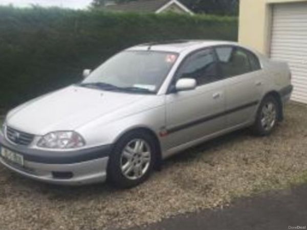 Opel Astra Saloon, Petrol, 1999, Blue