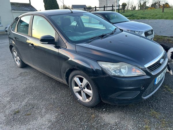 Ford Focus Hatchback, Diesel, 2010, Black