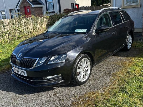 Skoda Octavia Estate, Diesel, 2017, Black