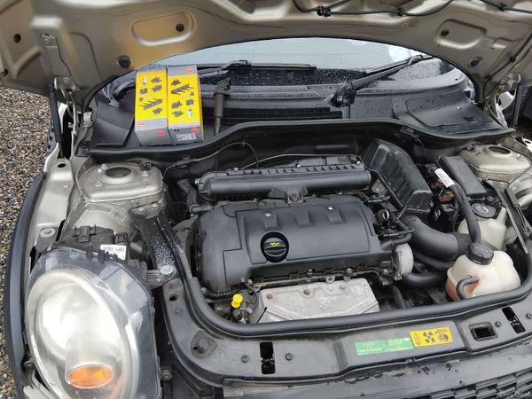 Mini Cooper Hatchback, Petrol, 2008, Silver