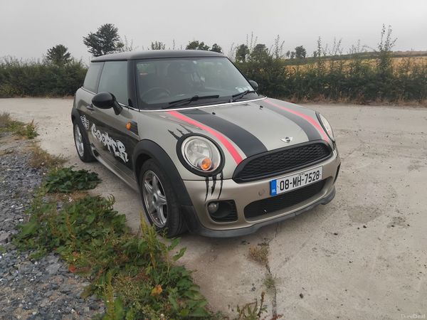 Mini Cooper Hatchback, Petrol, 2008, Silver