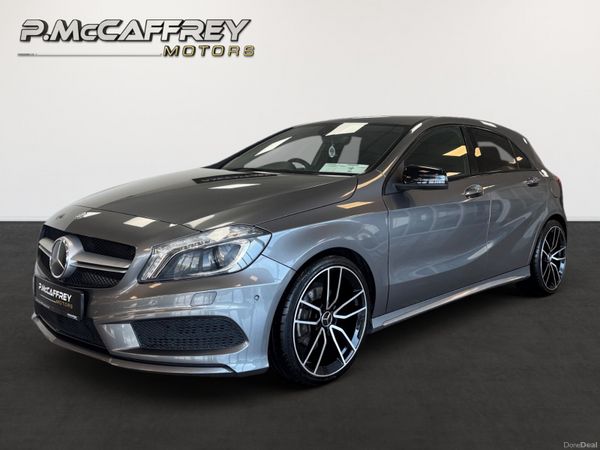 Mercedes-Benz A-Class Hatchback, Petrol, 2015, Grey